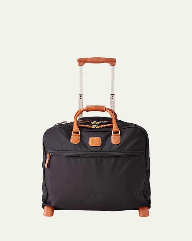 Black Rolling Pilot Case Luggage