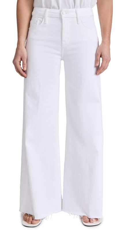 MOTHER Petite Lil Roller Fray Jeans Fairest of Them All