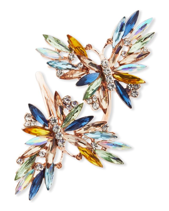 Butterflies Napkin Rings, Set of 4