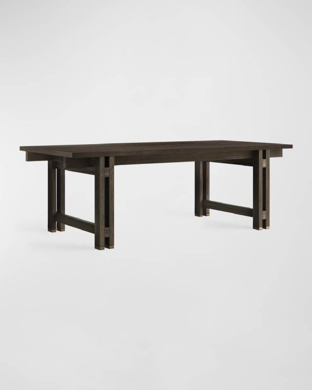 Banco Dining Table, 88"