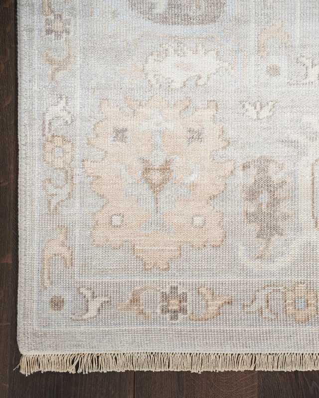 Willow Hand-Knotted Rug, 8' x 10'