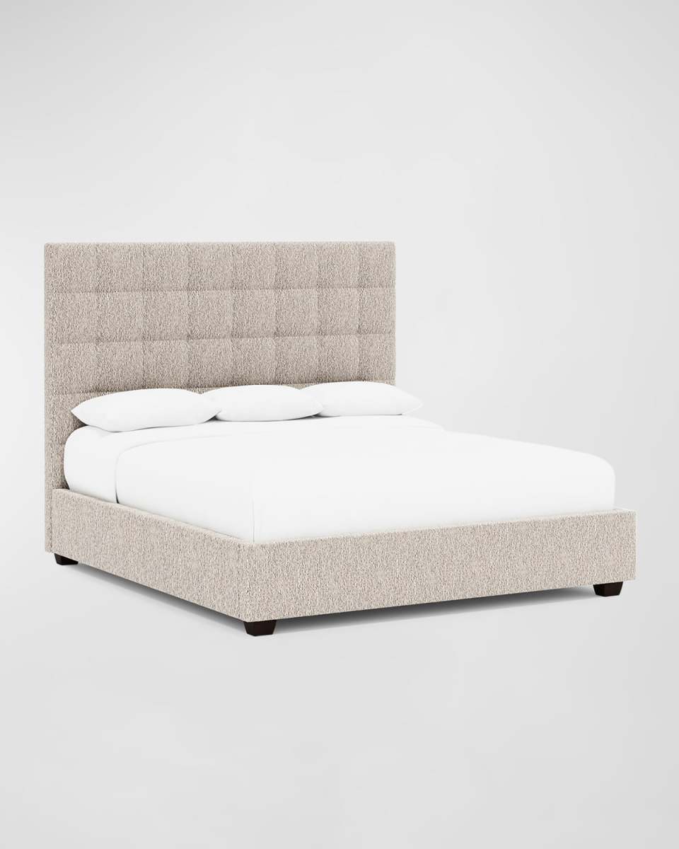 Avery Tufted Bed,