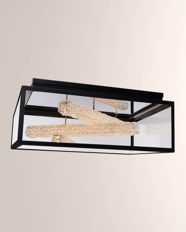 Lina Sticks LED Outdoor Flush Mount