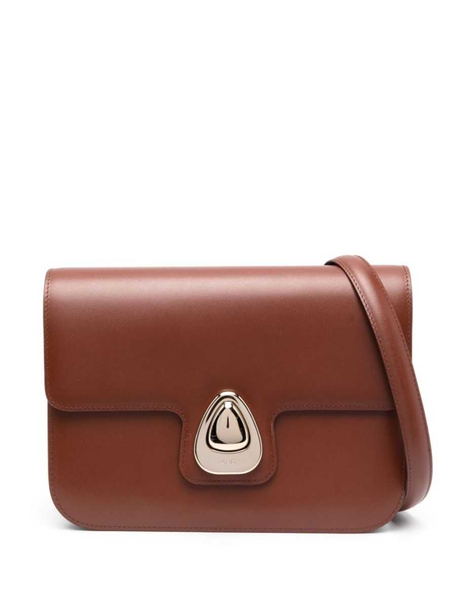 Astra leather shoulder bag