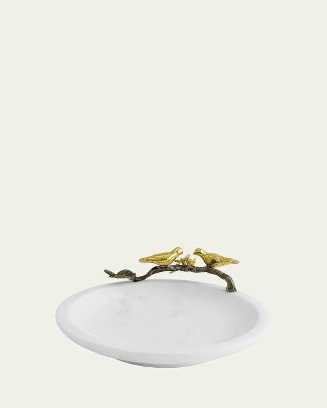 Lovebirds Trinket Dish