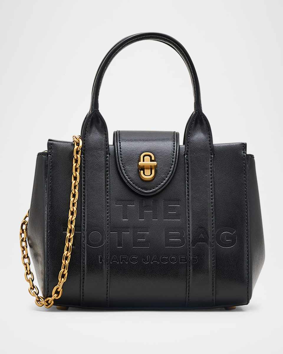 The Turn-Lock Crossbody Tote Bag