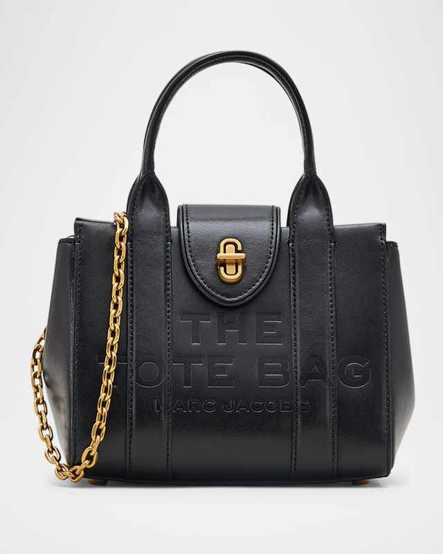 The Turn-Lock Crossbody Tote Bag