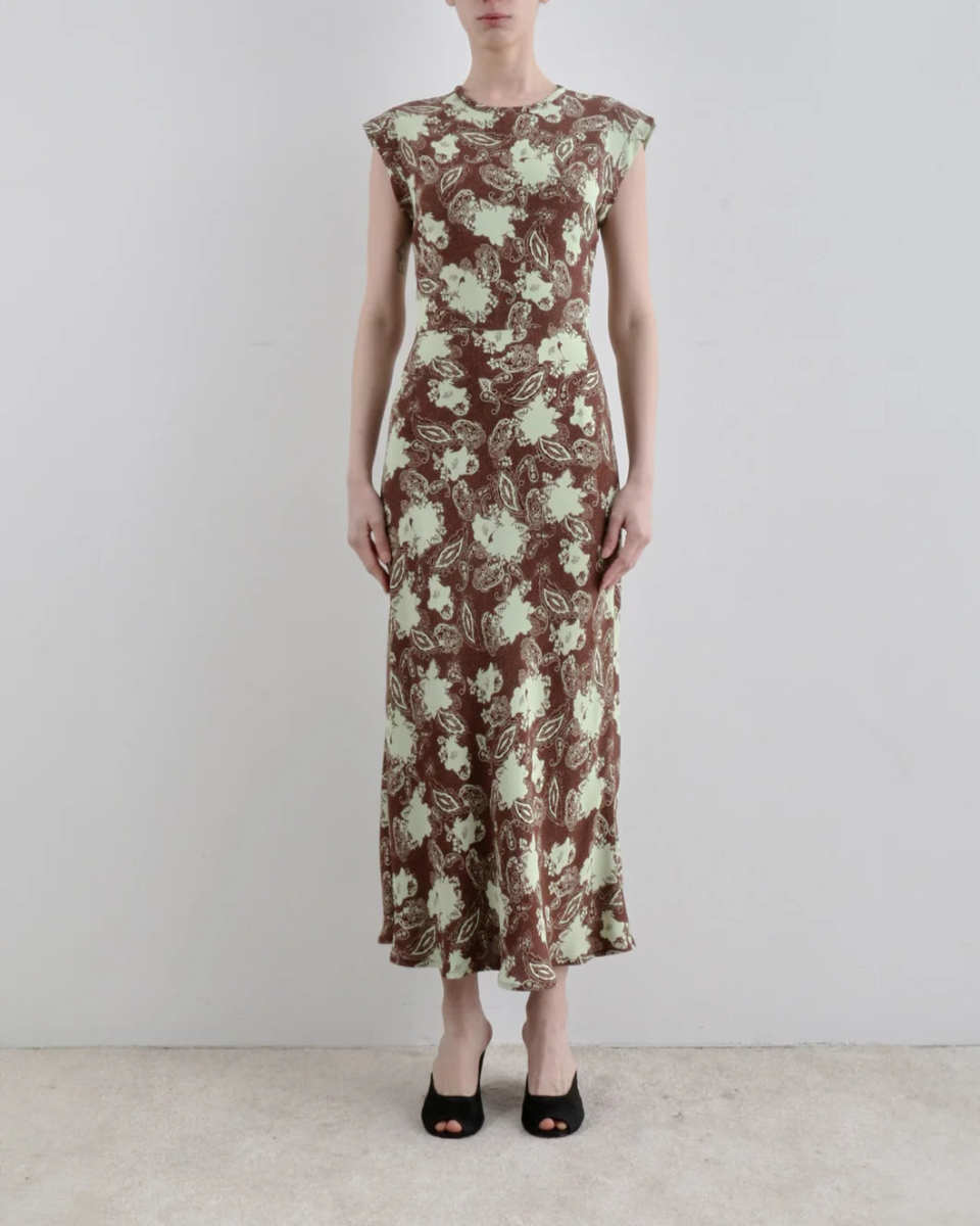 Adri Dress Brown