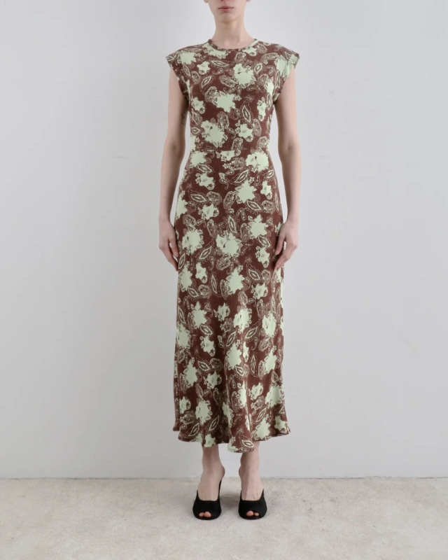 Adri Dress Brown