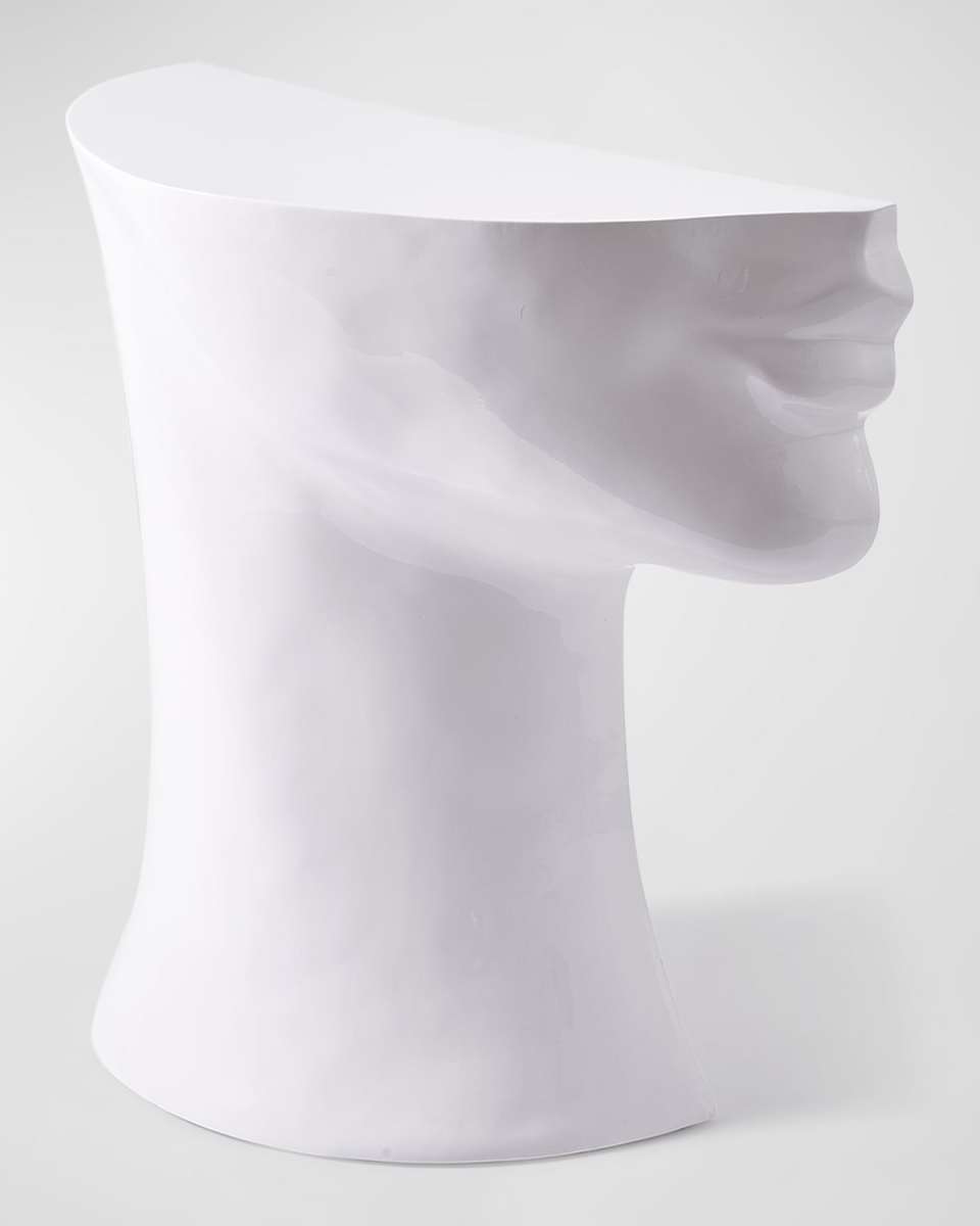 Left Chin Bunching Side Table