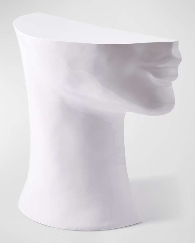 Left Chin Bunching Side Table
