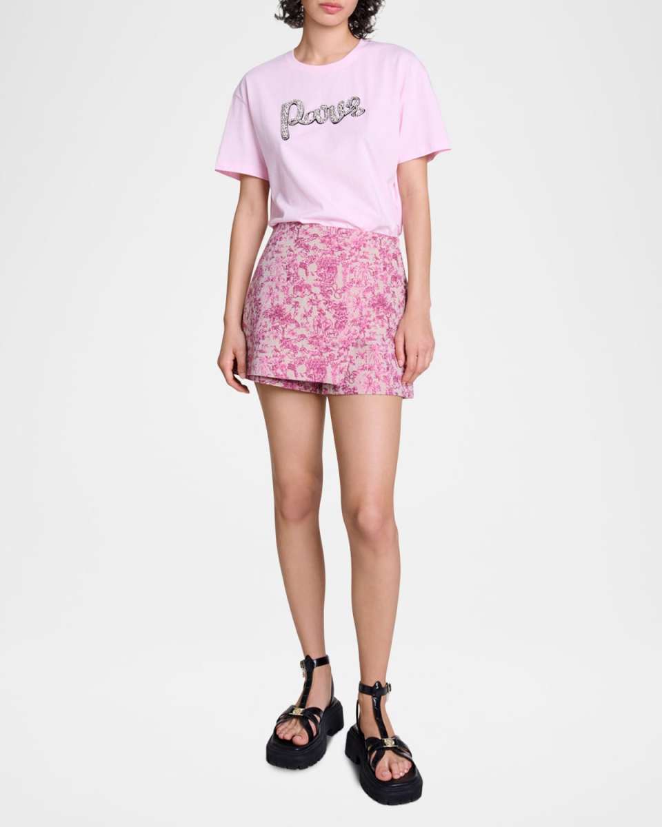Tamino Paris Embellished T-Shirt