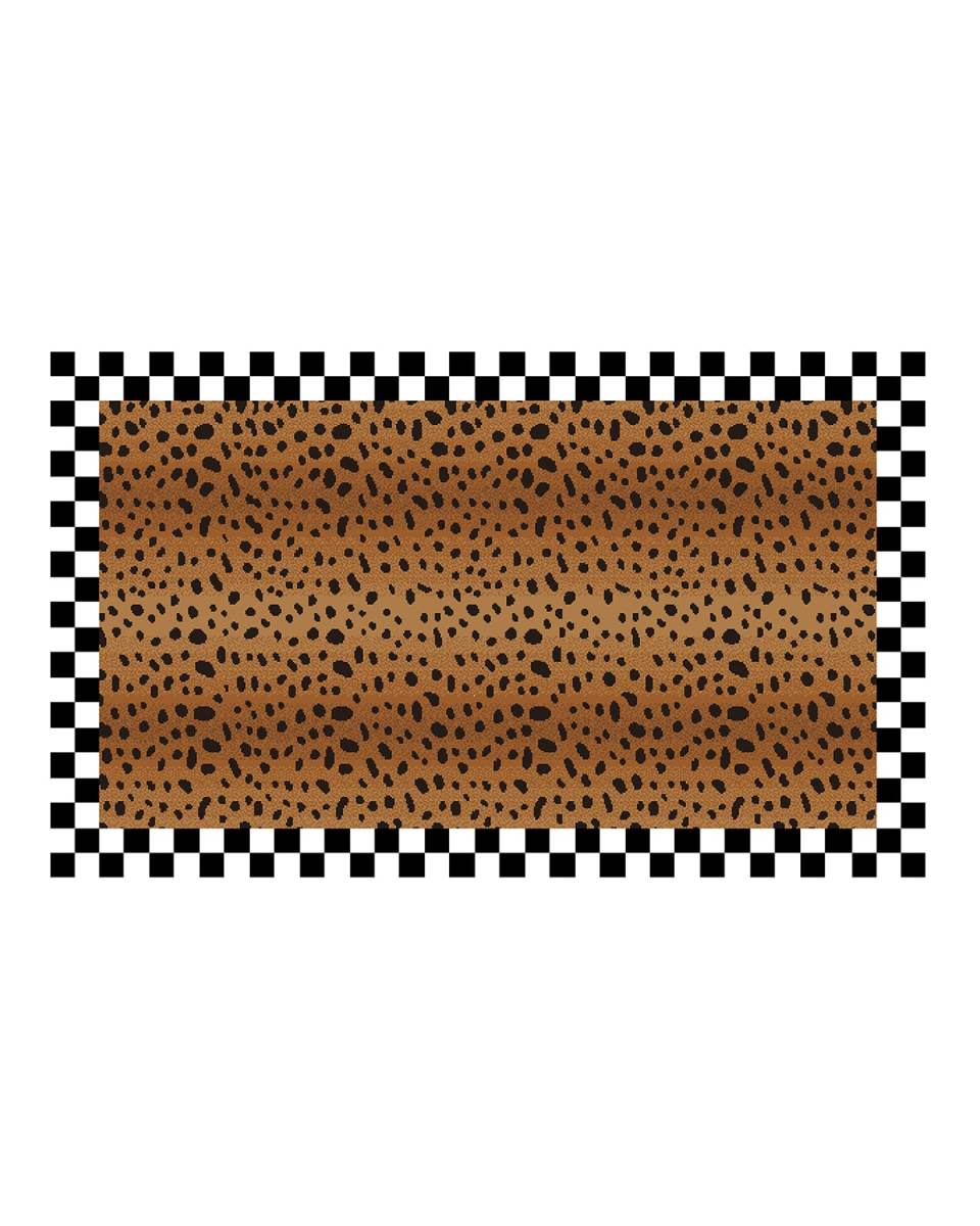 Cheetah Rug, 3' x 5'