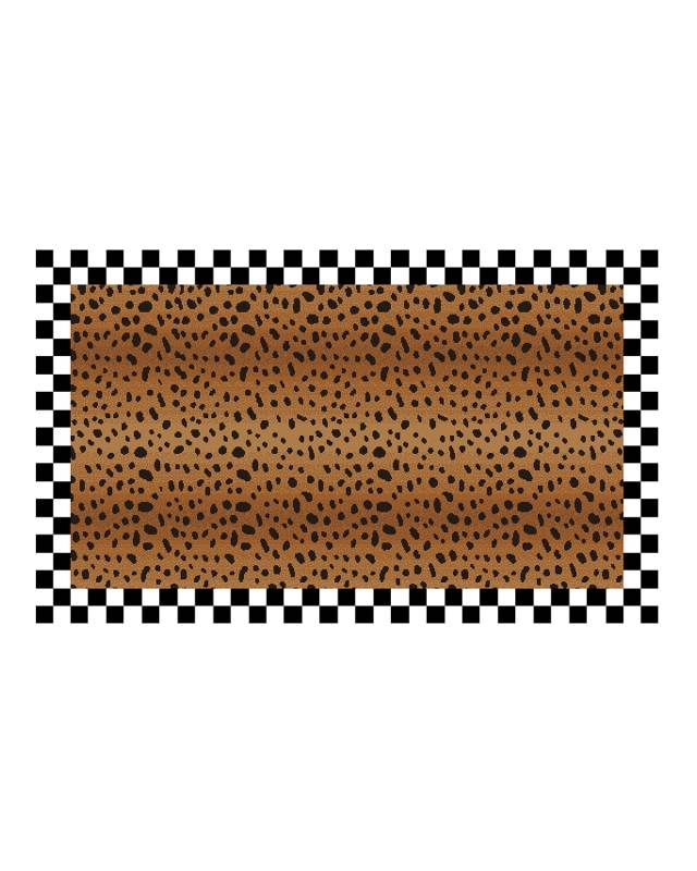 Cheetah Rug, 3' x 5'