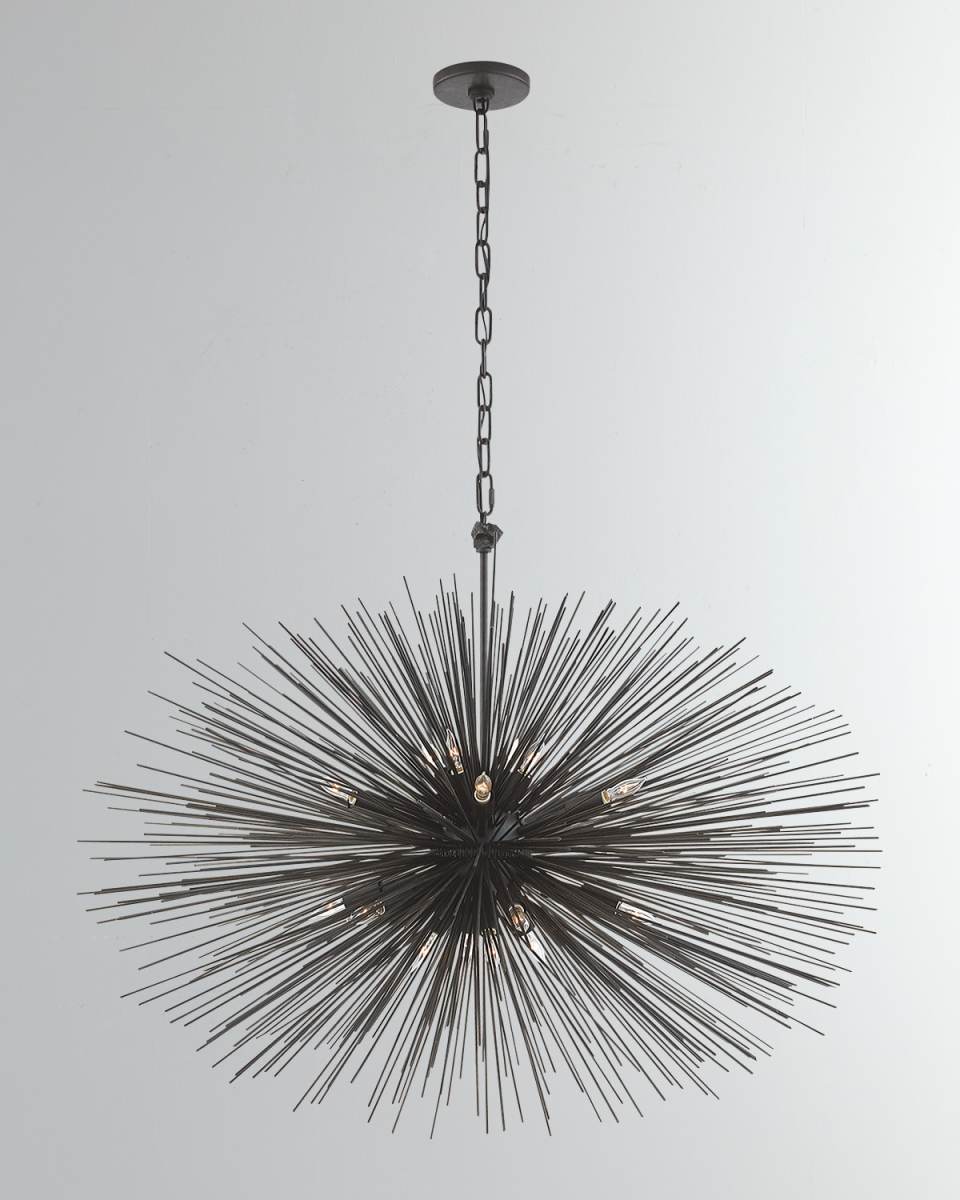 Strada Medium Oval Chandelier By Kelly Wearstler