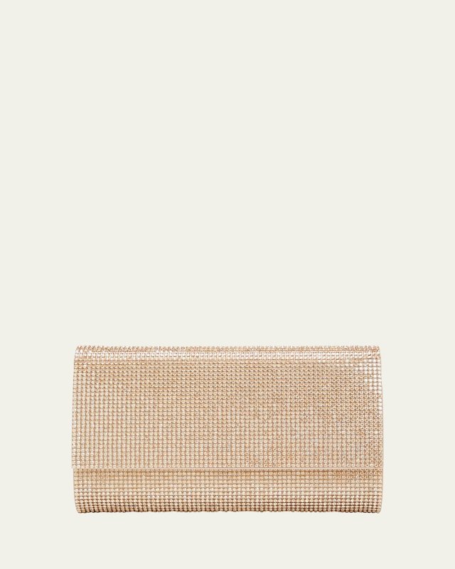 Fizzoni Full-Beaded Clutch Bag