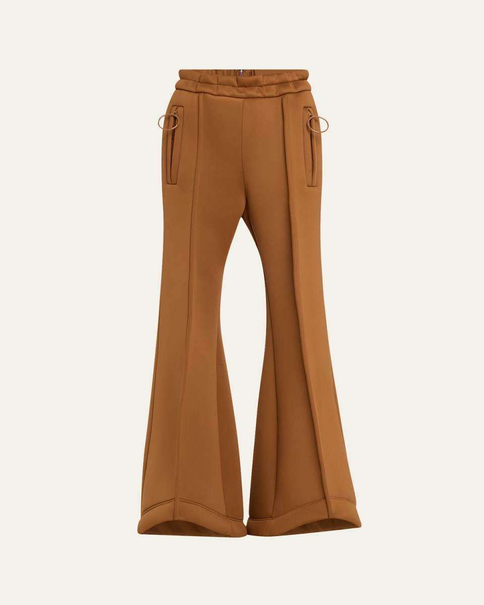 Wide Leg Track Pants