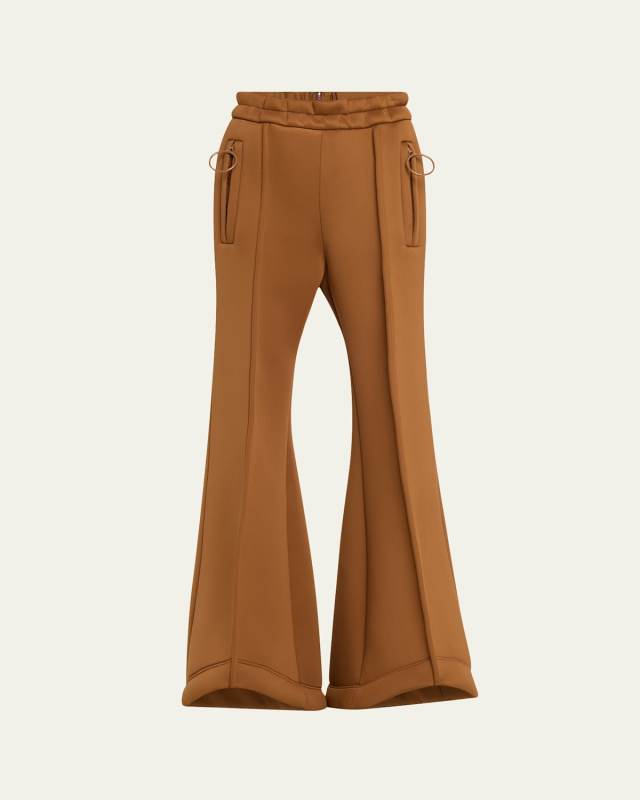 Wide Leg Track Pants