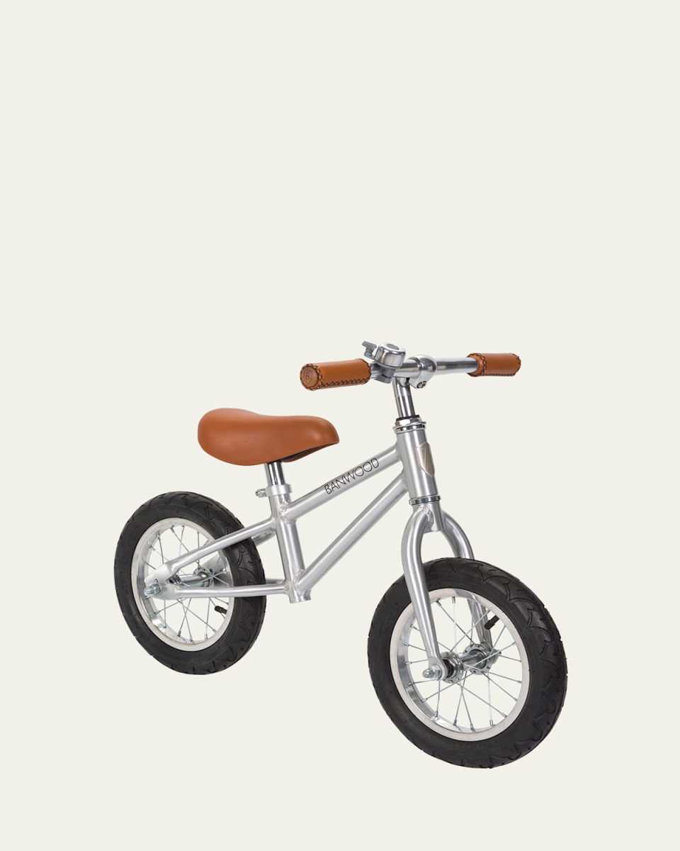 Kid's First Go Balance Bike - Special Edition Chrome
