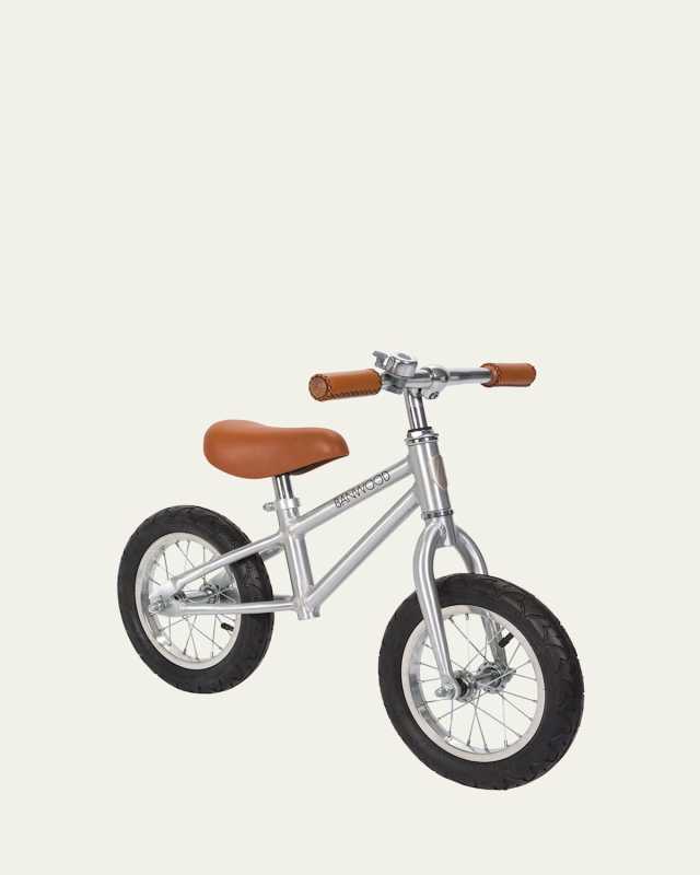 Kid's First Go Balance Bike - Special Edition Chrome