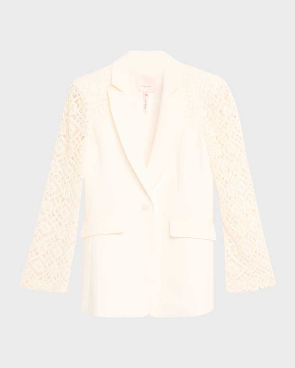 Crochet Lace Cheyenne Blazer