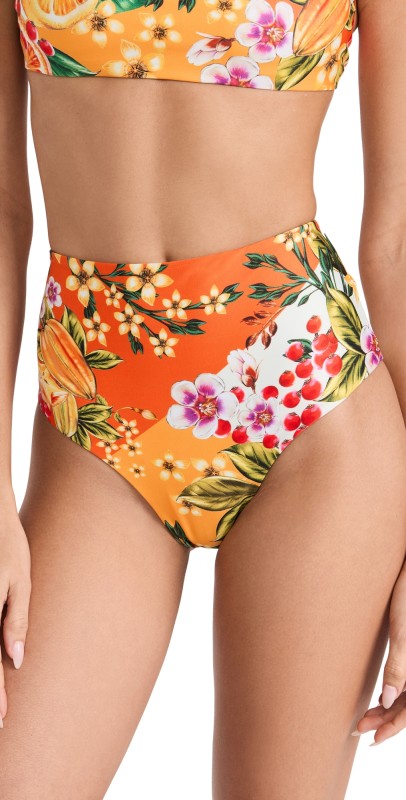 Agua Bendita Alicia Vita Bikini Bottomsulticolor