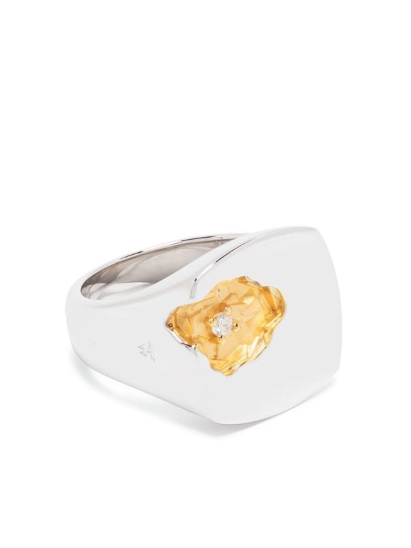 diamond cocktail ring