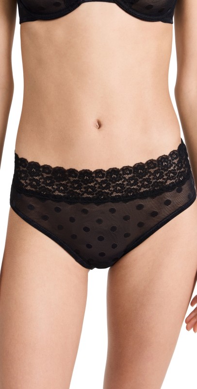 Skarlett Blue Dare Hipster Panties Black