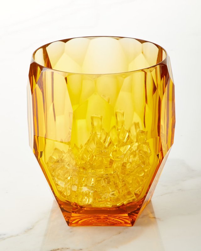 Antarctica Amber Acrylic Ice Bucket