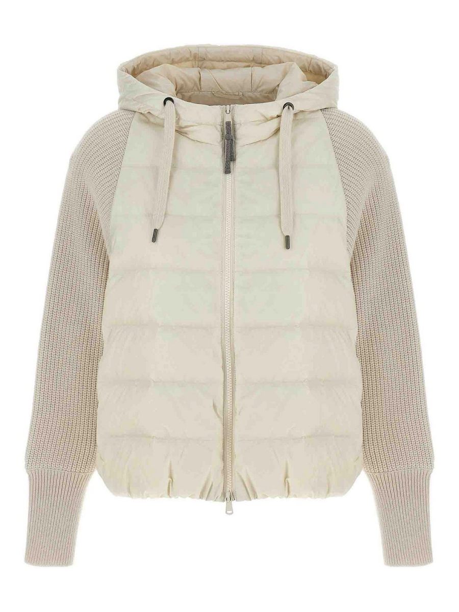 Brunello Cucinelli Blouson Rembourré - Solomeo