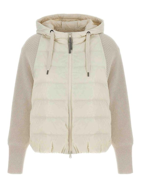 Brunello Cucinelli Blouson Rembourré - Solomeo