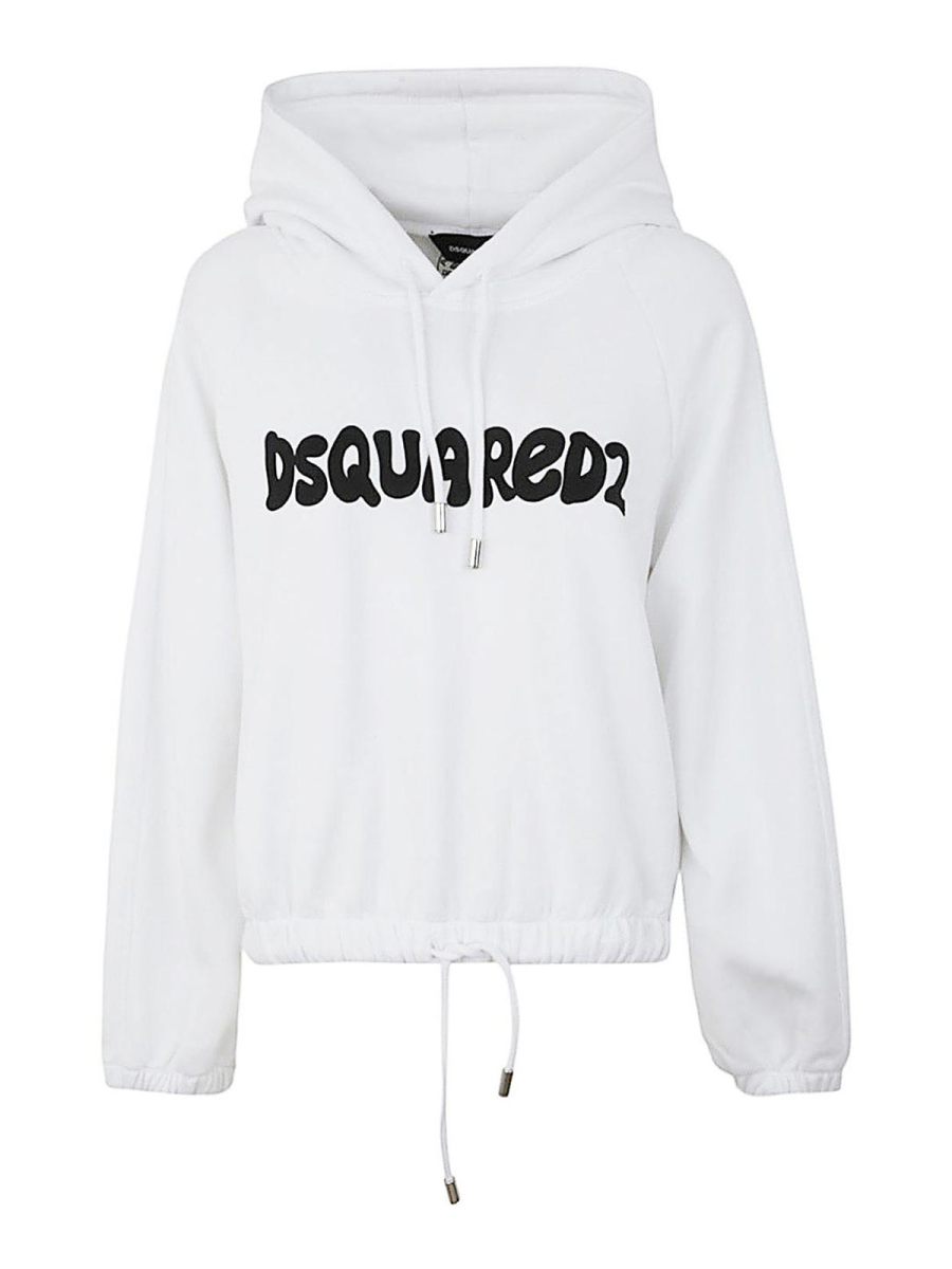 Dsquared2 Sweat-Shirts - Blanc