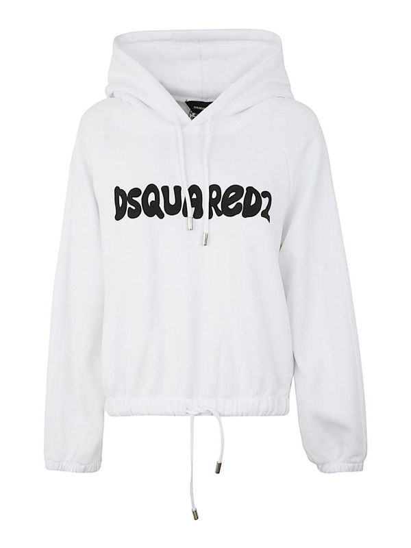Dsquared2 Sweat-Shirts - Blanc