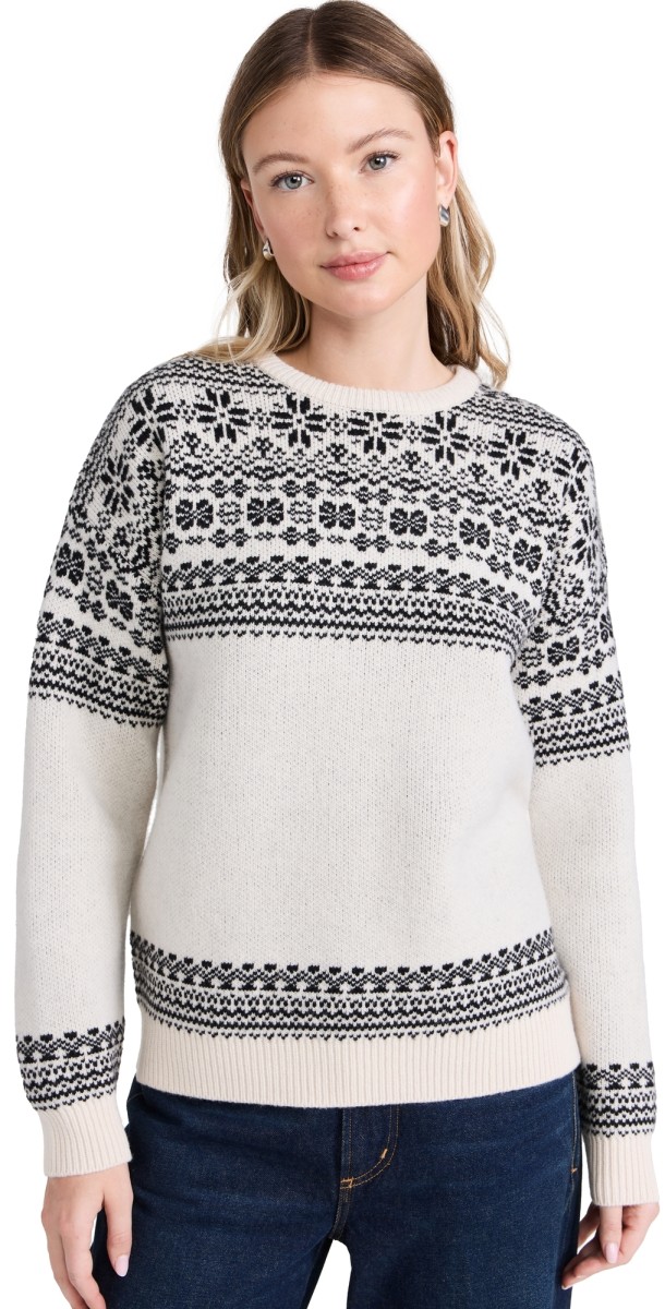 DEMYLEE Heyna Sweater Off-White/Black