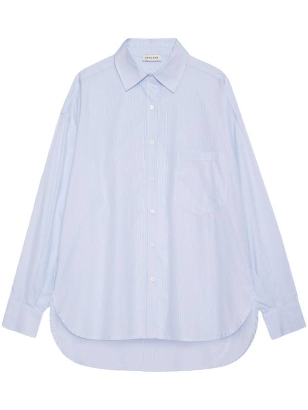 Chrissy striped shirt