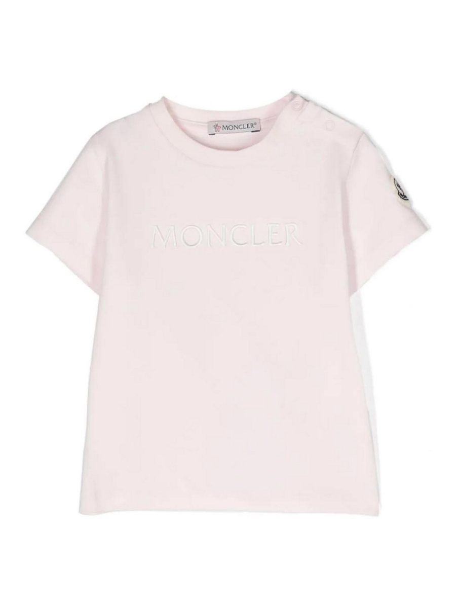 Moncler Jr T-Shirt - Noir