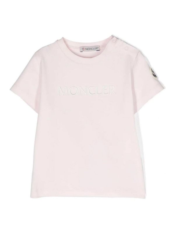 Moncler Jr T-Shirt - Noir