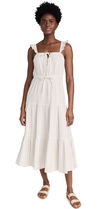 Z Supply La Brisa Dress Sandstone