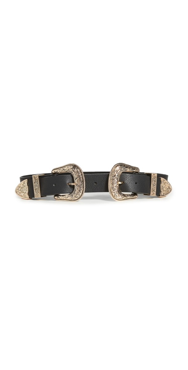 B-Low The Belt Bri Bri Belt Black/Gold