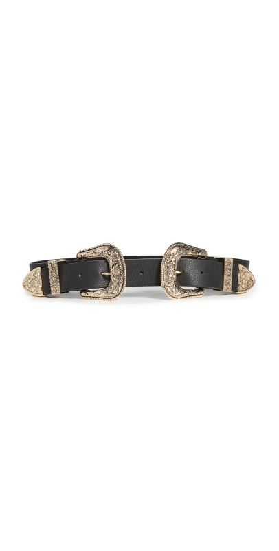 B-Low The Belt Bri Bri Belt Black/Gold