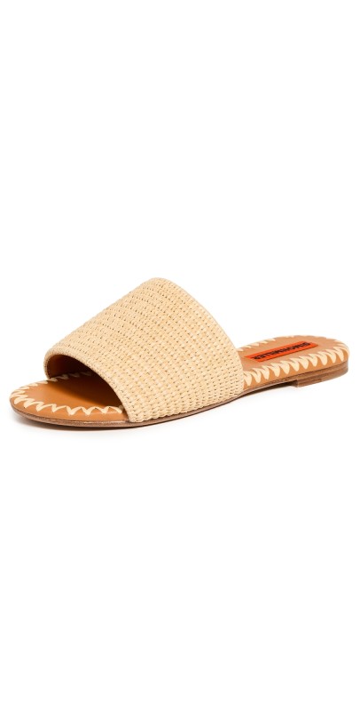 SIMONMILLER F283 Raffia Salerno Sandals Natural