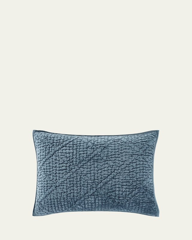 Parisienne Velvet Slate Quilte