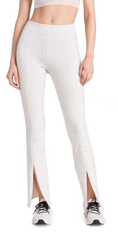 Alo Yoga Airbrush High Waist Flutter Leggings Ivory