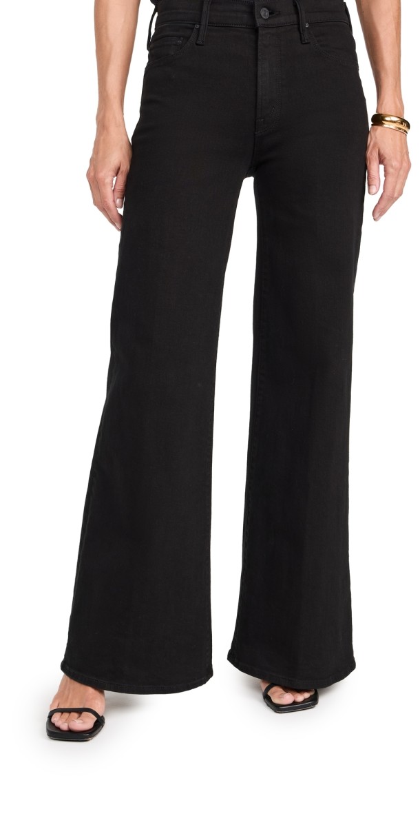MOTHER Petite Lil Twister Sneak Jeans Pitch