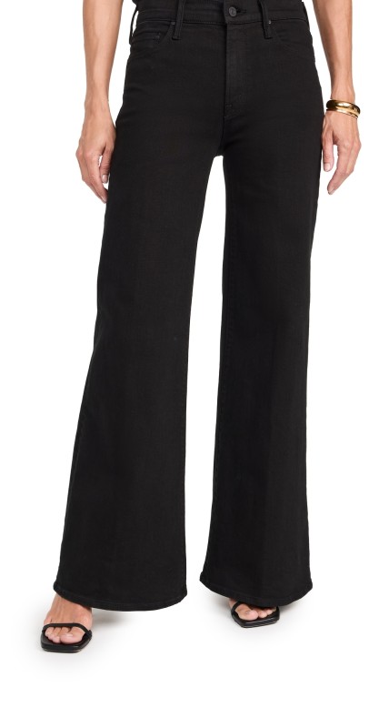 MOTHER Petite Lil Twister Sneak Jeans Pitch