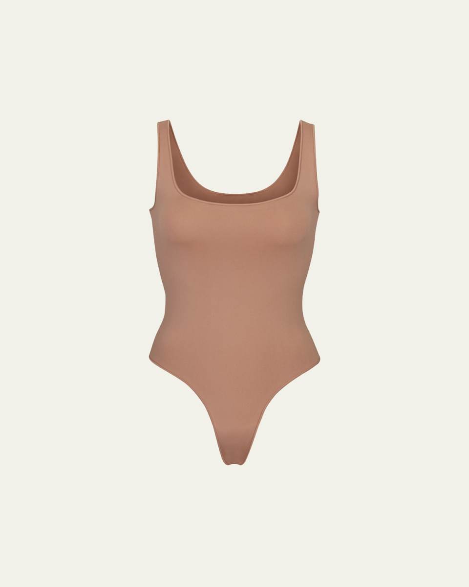 Essential Smoothing Scoop-Neck Bodysuit