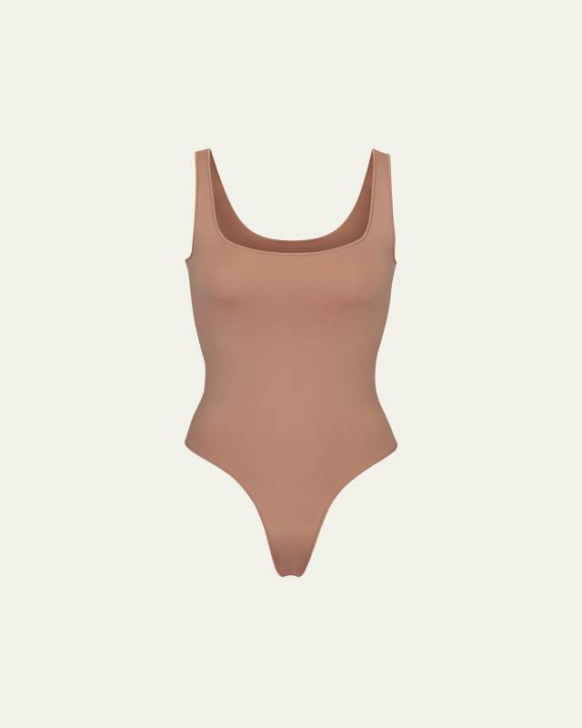 Essential Smoothing Scoop-Neck Bodysuit