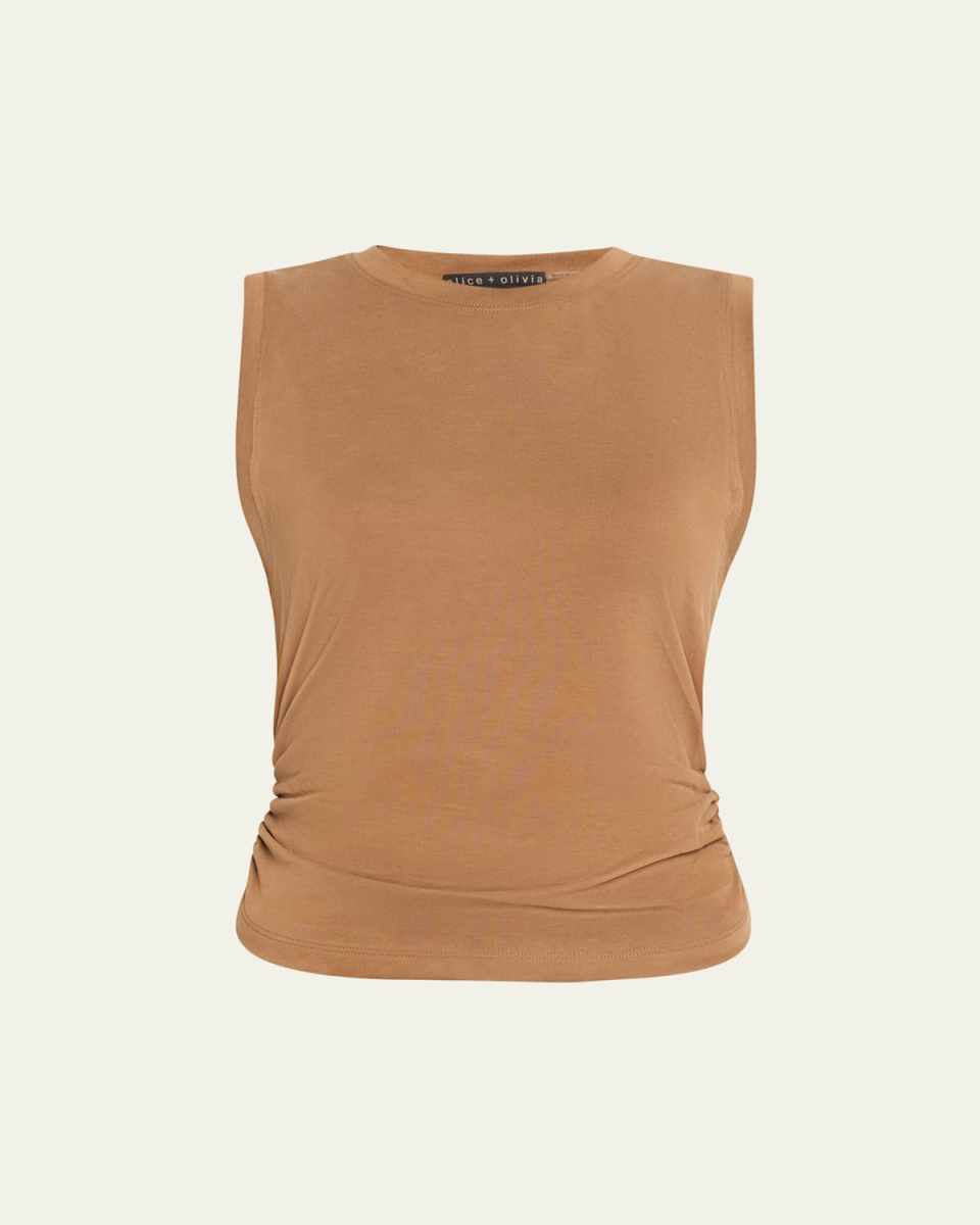 Kappa Cropped Tank Top