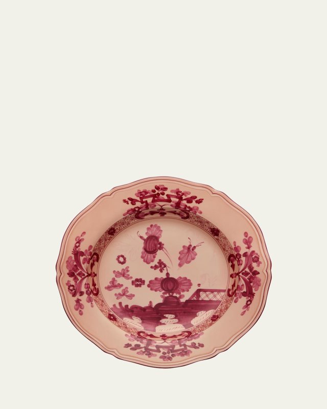Oriente Italiano Round Flat Platter