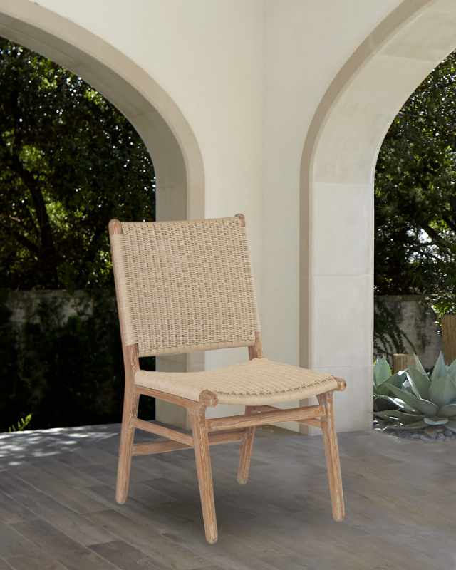 Sedona Indoor/Outdoor Cushionless Dining Chair